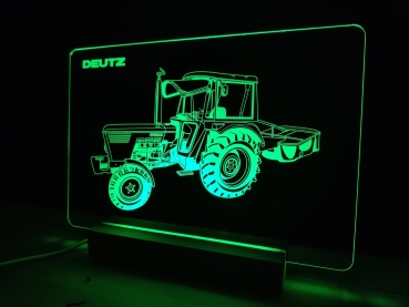 Deutz 5506 mit Mähwerk